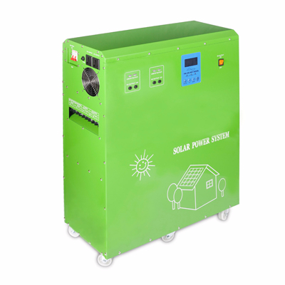 太陽能逆變控制一體機柜2-3KW