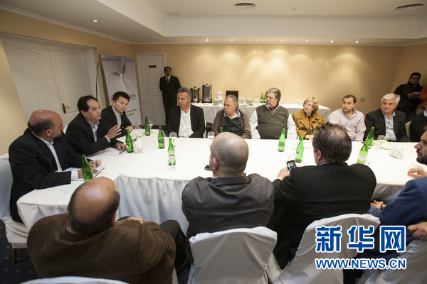 中國風電“吹綠”阿根廷橄欖園